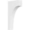 Ekena Millwork Standard Stockport Architectural Grade PVC Corbel, 3"W x 10"D x 20"H CORP03X10X20STO - alternate 1
